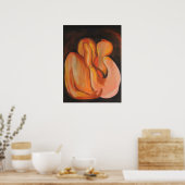 Amor - Couple in Love Poster (Keuken)