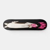 Amor - Cute White Dog Persoonlijk Skateboard (Horizontaal)