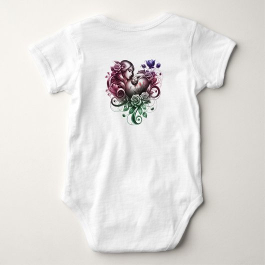 Amor de Madre Romper (Achterkant)