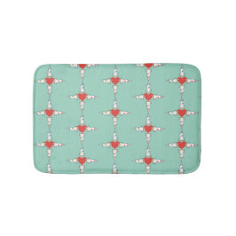 Amor del al del aferrado del gatito de Lindo. Badmat