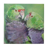 Amor dos Roxinhos (details) Tegeltje (Voorkant)