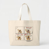 Amor é Nutella Grote Tote Bag (Voorkant)