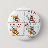Amor é Nutella Ronde Button 5,7 Cm (Voorkant)