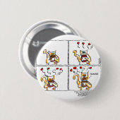Amor é Nutella Ronde Button 5,7 Cm (Voorkant /achterkant)