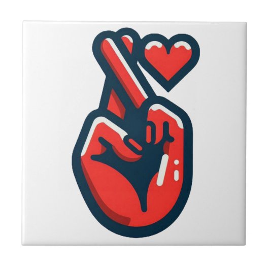 Amor em Cada Gesto Tegeltje (Voorkant)