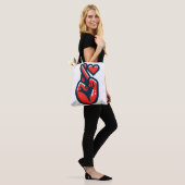 Amor em Cada Gesto Tote Bag (Op model)