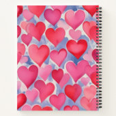 Amor en Alta Mar Notitieboek (Achterkant)