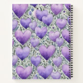 Amor en Flor Notitieboek (Achterkant)