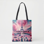 AMOR EN PARIS TOTE BAG (Voorkant)
