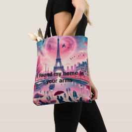 AMOR EN PARIS TOTE BAG