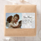 Amor en Psyche als kinderhuwelijk Etiket (Insitu)