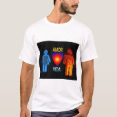 amor es vida t-shirt (Voorkant)