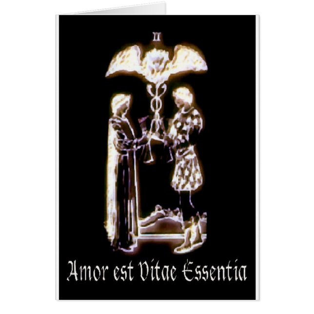 Amor est Vitae Essentia (Voorkant)