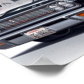 Amor Eterno Cholo Liefde Paar Poster (Hoek)