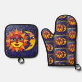 Amor Eterno III Ovenwant & Pannenlap Set (Voorkant)