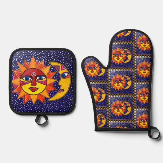 Amor Eterno III Ovenwant & Pannenlap Set (Voorkant)