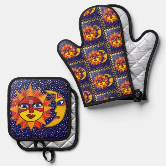 Amor Eterno III Ovenwant & Pannenlap Set (Voorkant / Achterkant)