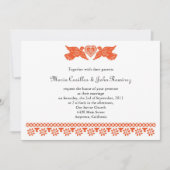 Amor Eterno Papel Picado Banner Kaart (Voorkant)