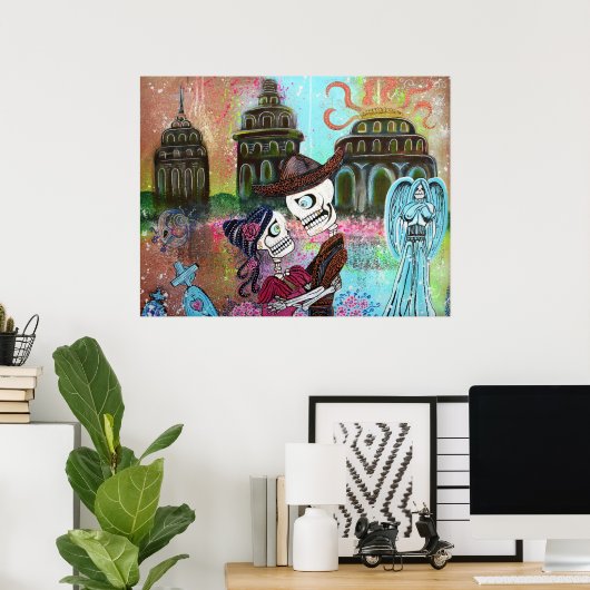 Amor Eterno Poster (Thuiskantoor)