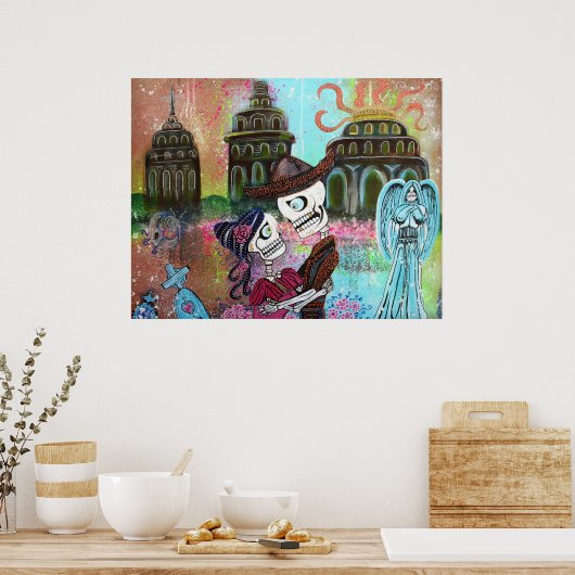 Amor Eterno Poster (Keuken)