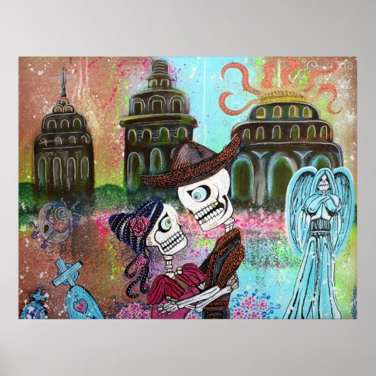 Amor Eterno Poster (Voorkant)