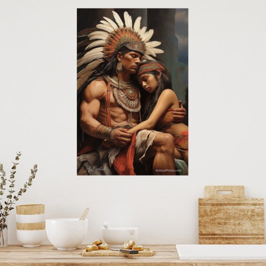 Amor Eterno Poster (Keuken)