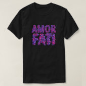 Amor Fati 30 1 T-shirt (Design voorkant)