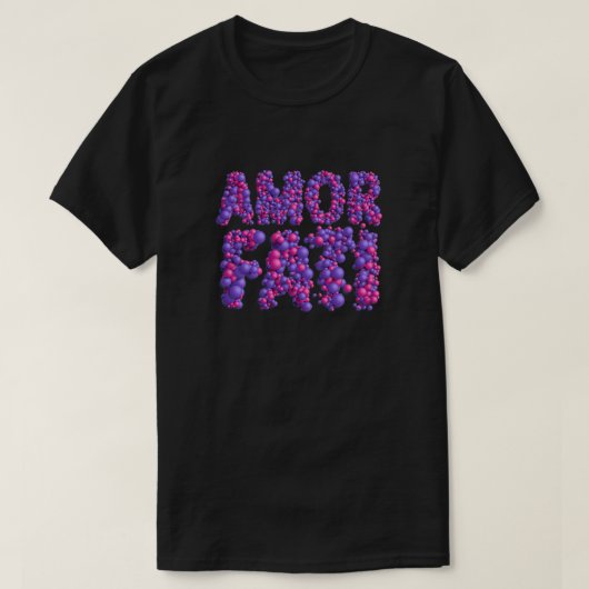 Amor Fati 30 1 T-shirt (Design voorkant)