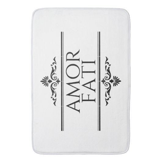 Amor Fati Badmat (Voorkant Verticaal)
