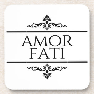 Amor Fati Bier Onderzetter