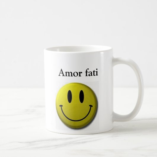 Amor fati koffiemok (Rechts)