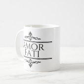 Amor Fati Koffiemok (Voorkant links)