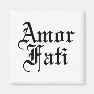 Amor Fati - liefde voor lot Magneet