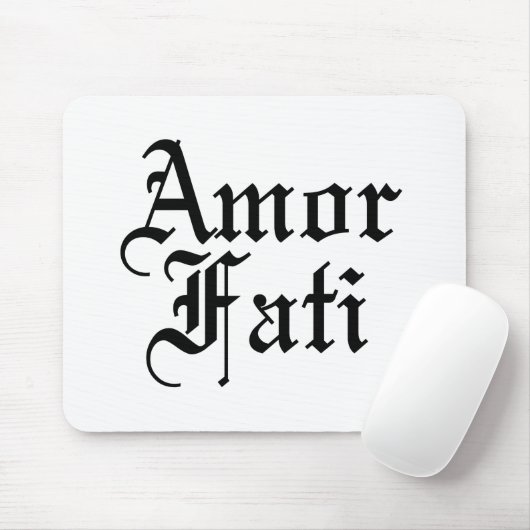 Amor Fati - liefde voor lot Muismat (Met muis)