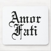 Amor Fati - liefde voor lot Muismat (Voorkant)