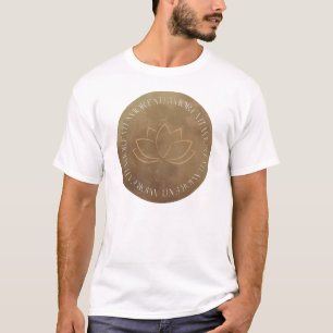 Amor Fati Lotus – Omarm je lot T-shirt
