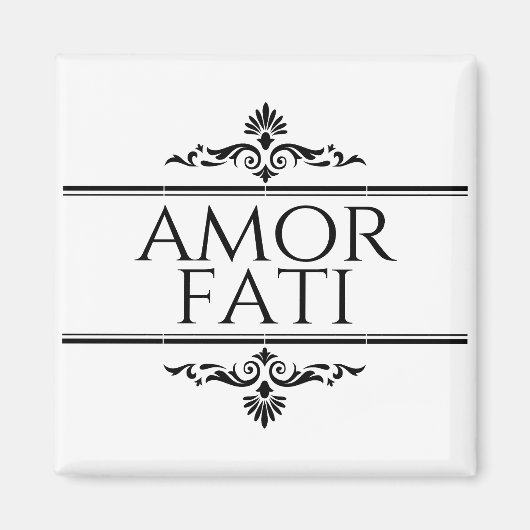 Amor Fati Magneet (Voorkant)