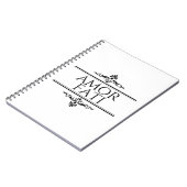 Amor Fati Notitieboek (Linkerzijde)