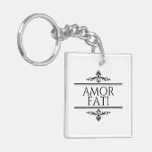 Amor Fati Sleutelhanger (Voorkant Links)