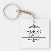 Amor Fati Sleutelhanger (Voorkant)