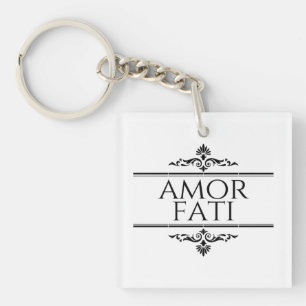 Amor Fati Sleutelhanger