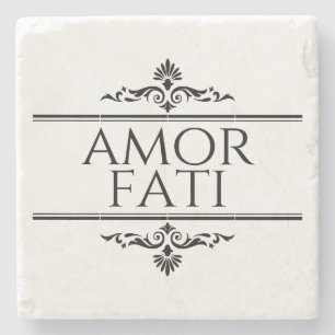 Amor Fati Stenen Onderzetter