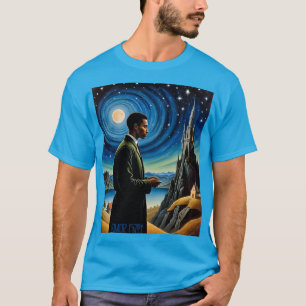 Amor Fati Sterrennacht Castle Shirt