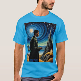 Amor Fati Sterrennacht Castle Shirt