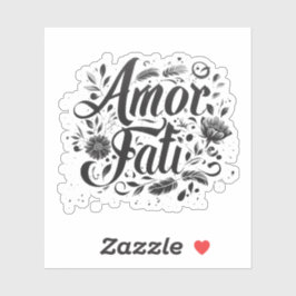 AMOR FATI-Sticker Sticker