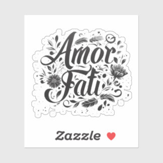 AMOR FATI-Sticker Sticker