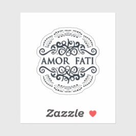 AMOR FATI-Sticker Sticker