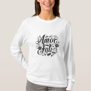 AMOR FATI STOIC REMINDER T-SHIRT
