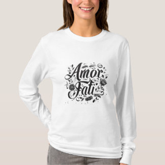 AMOR FATI STOIC REMINDER T-SHIRT