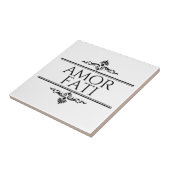 Amor Fati Tegeltje (Zijkant)